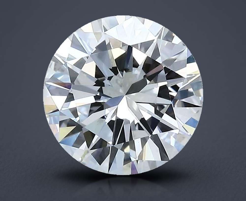 2.01ct E IF Very Good Cut Round Diamond