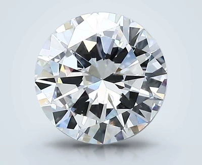 0.89ct D VS2 Good Cut Round Diamond