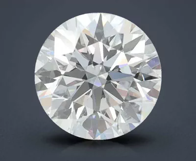 1.42ct D FL Rare Carat Ideal Cut Round Lab Grown Diamond