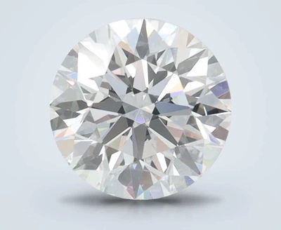 1.42ct D FL Rare Carat Ideal Cut Round Lab Grown Diamond
