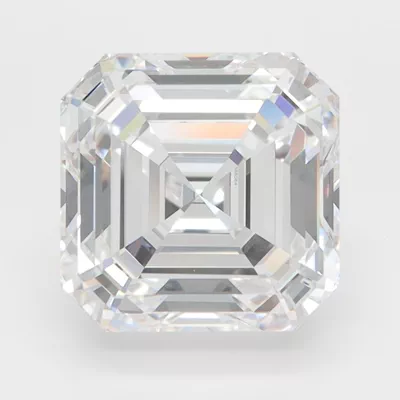 4.03ct D VVS1 Rare Carat Ideal Cut Asscher Lab Grown Diamond