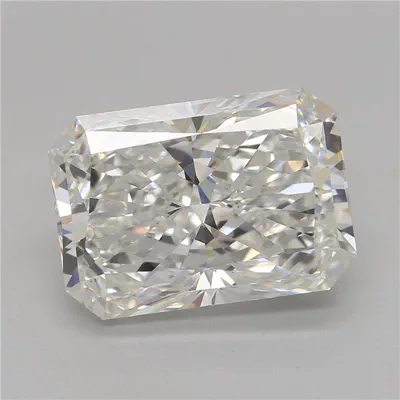3.09ct F VVS2 Rare Carat Ideal Cut Radiant Lab Grown Diamond