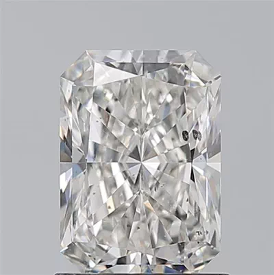 1.27ct I SI2 Rare Carat Ideal Cut Radiant Diamond
