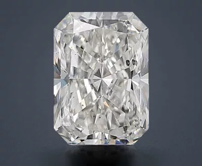 1.27ct I SI2 Rare Carat Ideal Cut Radiant Diamond