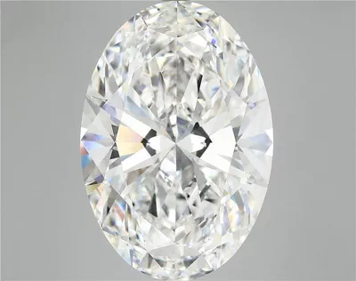 12.00ct F VVS2 Rare Carat Ideal Cut Oval Lab Grown Diamond