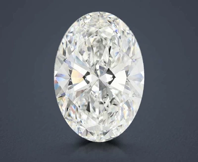 12.00ct F VVS2 Rare Carat Ideal Cut Oval Lab Grown Diamond
