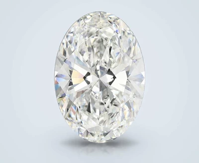 12.00ct F VVS2 Rare Carat Ideal Cut Oval Lab Grown Diamond