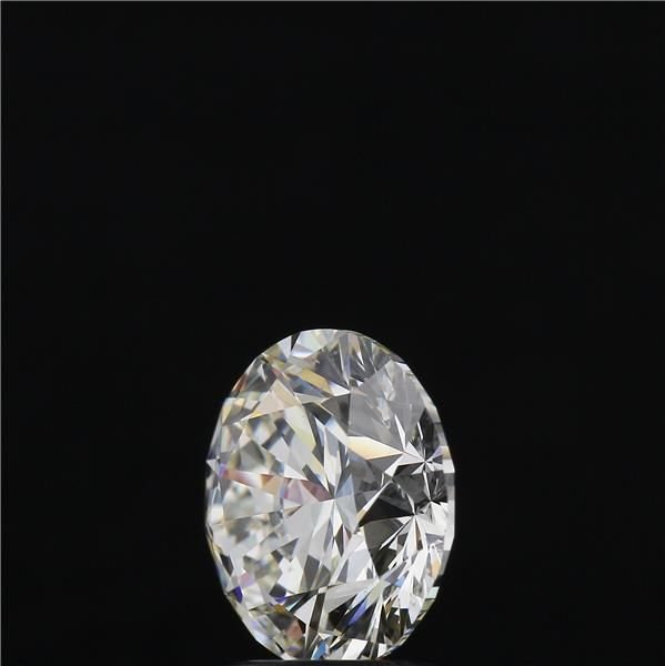 3.11ct J SI1 Rare Carat Ideal Cut Round Diamond