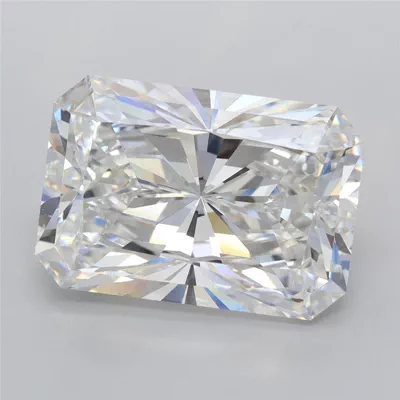 9.22ct F VS1 Rare Carat Ideal Cut Radiant Lab Grown Diamond