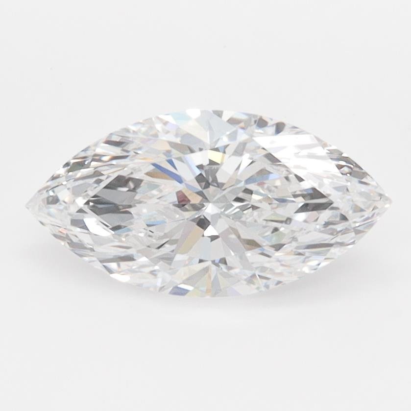1.03ct D VVS1 Rare Carat Ideal Cut Marquise Lab Grown Diamond