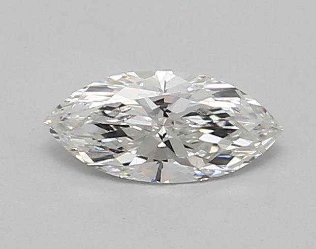 0.64ct F VVS2 Rare Carat Ideal Cut Marquise Lab Grown Diamond