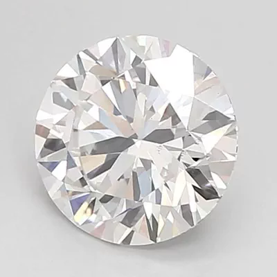 1.53ct F VS2 Rare Carat Ideal Cut Round Lab Grown Diamond