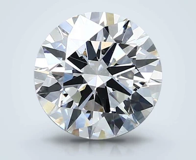 2.05ct F VS1 Rare Carat Ideal Cut Round Lab Grown Diamond