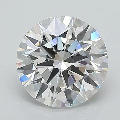 1.40ct E VS1 Rare Carat Ideal Cut Round Lab Grown Diamond