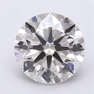 2.07ct G VVS2 Ideal Cut Round Lab Grown Diamond