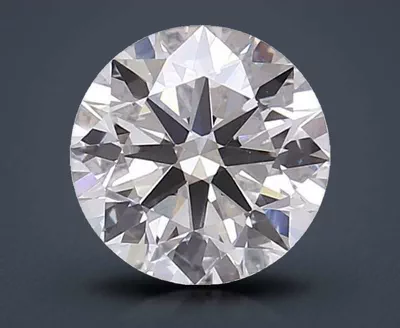 2.07ct G VVS2 Ideal Cut Round Lab Grown Diamond