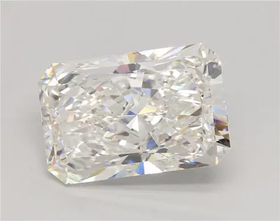13.51ct F VVS2 Rare Carat Ideal Cut Radiant Lab Grown Diamond