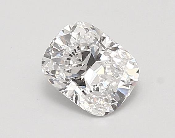 0.76ct D VVS2 Rare Carat Ideal Cut Cushion Lab Grown Diamond