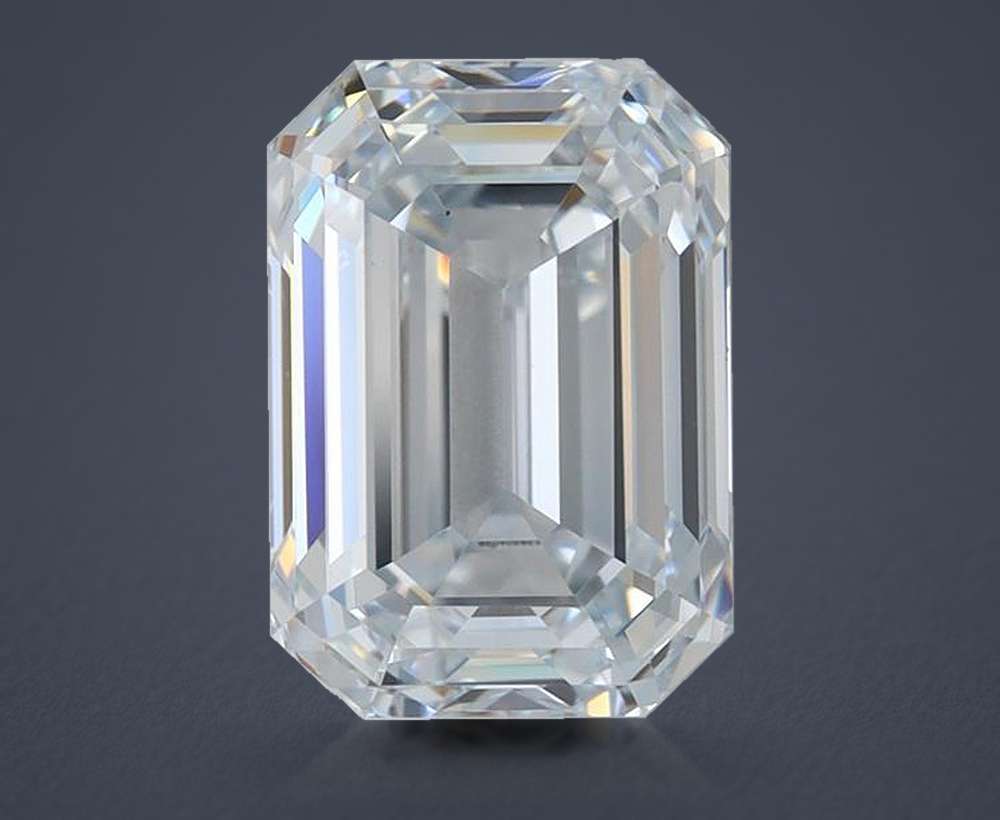 1.66ct G VS1 Very Good Cut Emerald Lab Grown Diamond