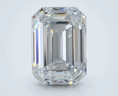 1.66ct G VS1 Very Good Cut Emerald Lab Grown Diamond