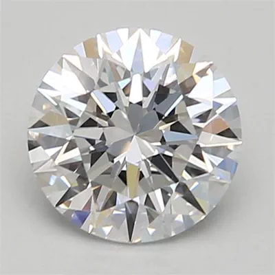 0.91ct E IF Rare Carat Ideal Cut Round Lab Grown Diamond