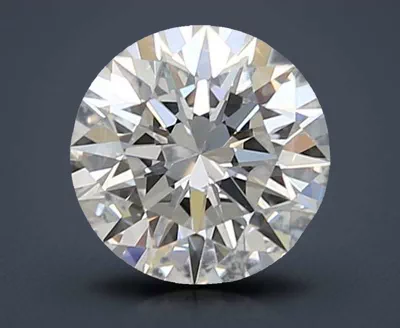 0.91ct E IF Rare Carat Ideal Cut Round Lab Grown Diamond