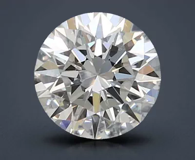 0.91ct E IF Rare Carat Ideal Cut Round Lab Grown Diamond