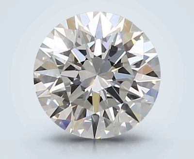 0.91ct E IF Rare Carat Ideal Cut Round Lab Grown Diamond