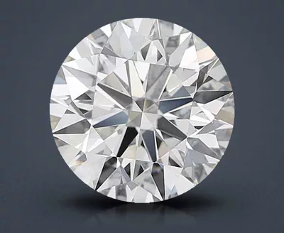 4.52ct I VVS2 Rare Carat Ideal Cut Round Lab Grown Diamond