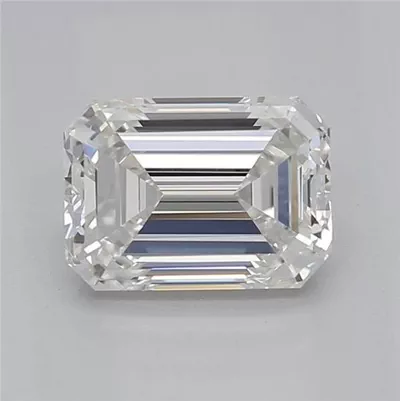 0.80ct H VS1 Rare Carat Ideal Cut Emerald Diamond