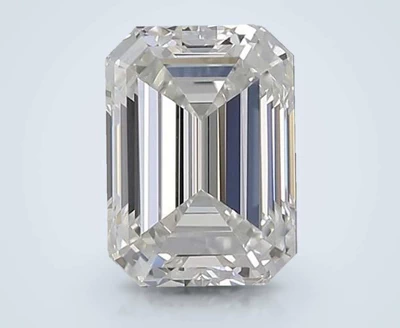 0.80ct H VS1 Rare Carat Ideal Cut Emerald Diamond