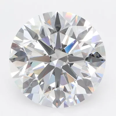4.30ct D IF Rare Carat Ideal Cut Round Lab Grown Diamond