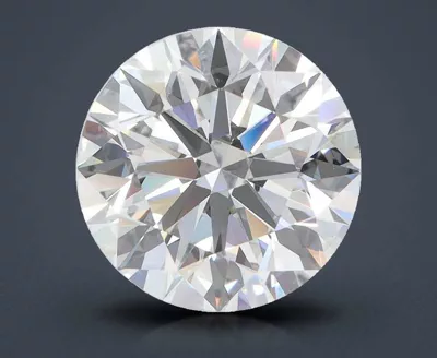 4.30ct D IF Rare Carat Ideal Cut Round Lab Grown Diamond