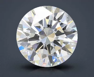 2.40ct E VS1 Excellent Cut Round Lab Grown Diamond