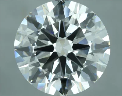 17.18ct F VS2 Rare Carat Ideal Cut Round Lab Grown Diamond