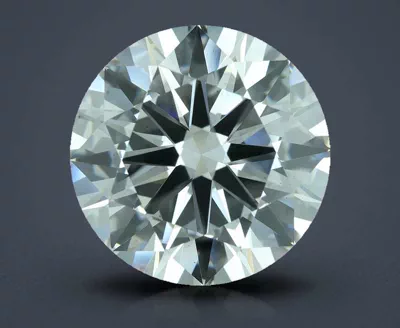 17.18ct F VS2 Rare Carat Ideal Cut Round Lab Grown Diamond