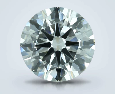 17.18ct F VS2 Rare Carat Ideal Cut Round Lab Grown Diamond