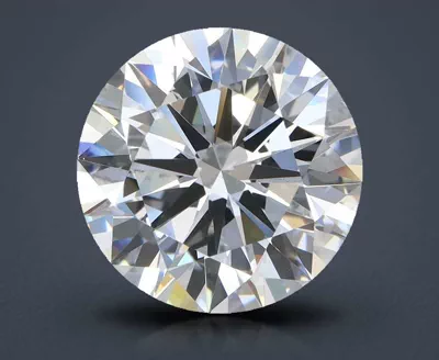 3.55ct D VS1 Rare Carat Ideal Cut Round Lab Grown Diamond