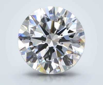 3.55ct D VS1 Rare Carat Ideal Cut Round Lab Grown Diamond