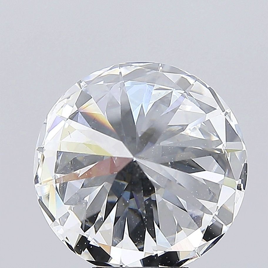 7.98ct E VVS2 Excellent Cut Round Lab Grown Diamond
