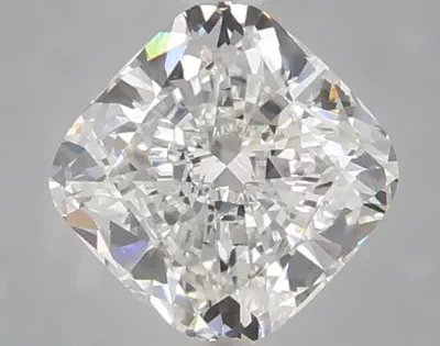 1.06ct E VVS2 Very Good Cut Cushion Lab Grown Diamond