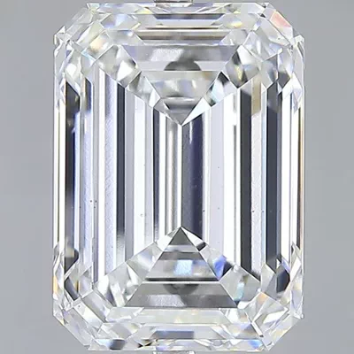 20.06ct E VS1 Rare Carat Ideal Cut Emerald Lab Grown Diamond