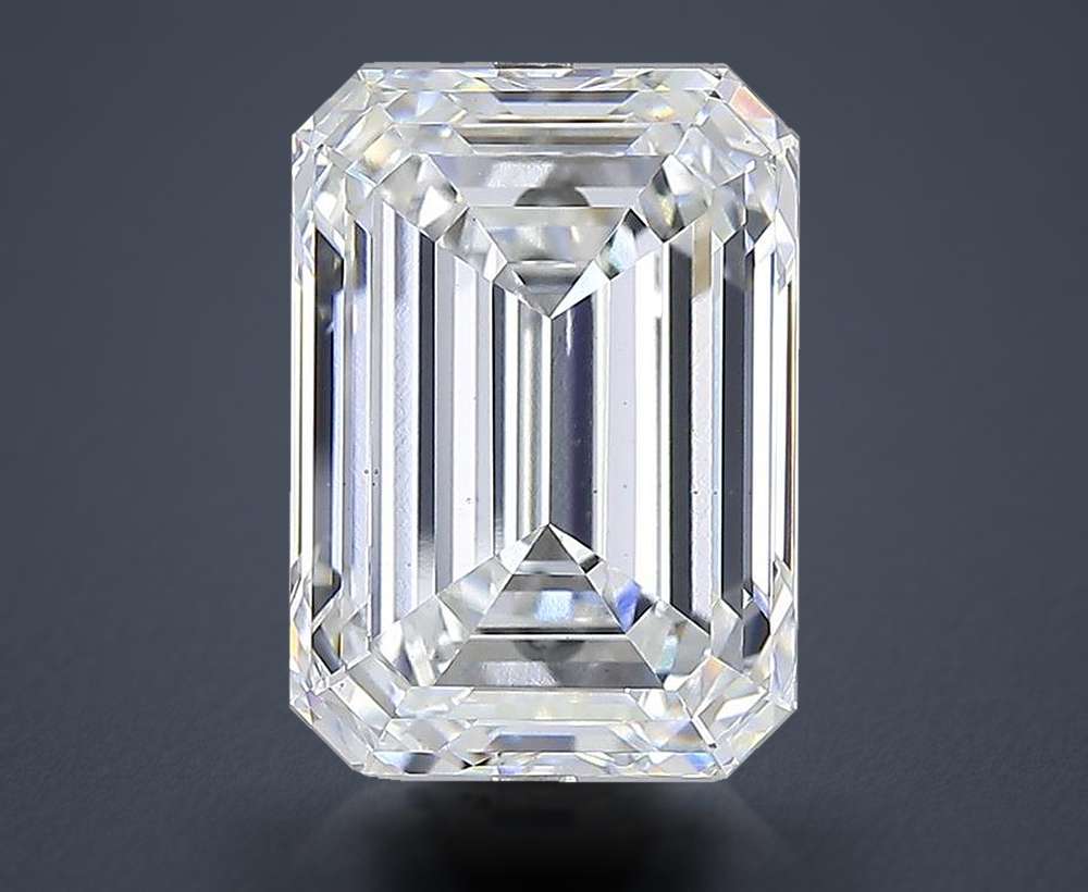 20.06ct E VS1 Rare Carat Ideal Cut Emerald Lab Grown Diamond