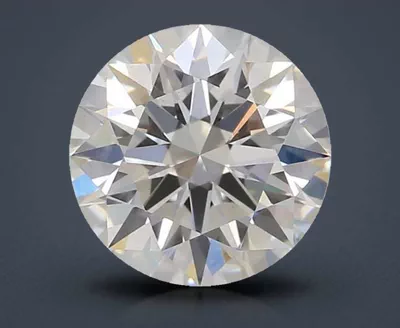 1.02ct E VS1 Rare Carat Ideal Cut Round Lab Grown Diamond