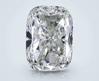 5.02ct J SI1 Very Good Cut Cushion Diamond