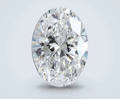 1.55ct E VVS2 Rare Carat Ideal Cut Oval Lab Grown Diamond