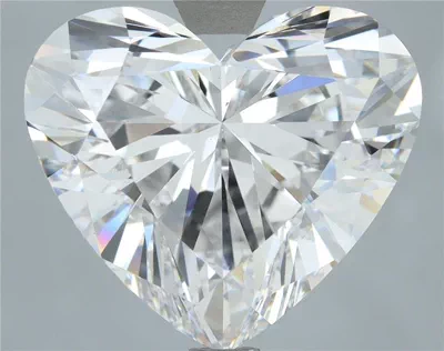 6.03ct E VS1 Very Good Cut Heart Lab Grown Diamond