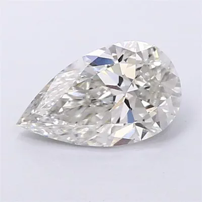 1.30ct H VVS2 Rare Carat Ideal Cut Pear Lab Grown Diamond