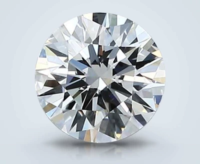 0.59ct H SI1 Very Good Cut Round Diamond
