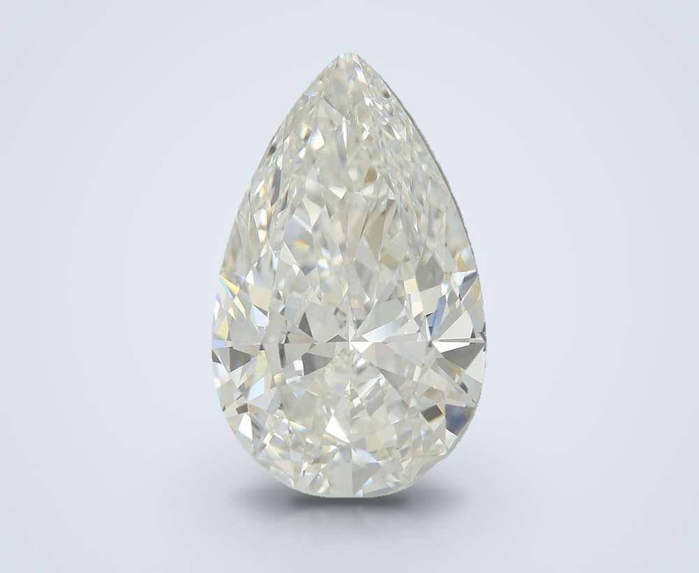 10.05ct E VVS2 Rare Carat Ideal Cut Pear Lab Grown Diamond